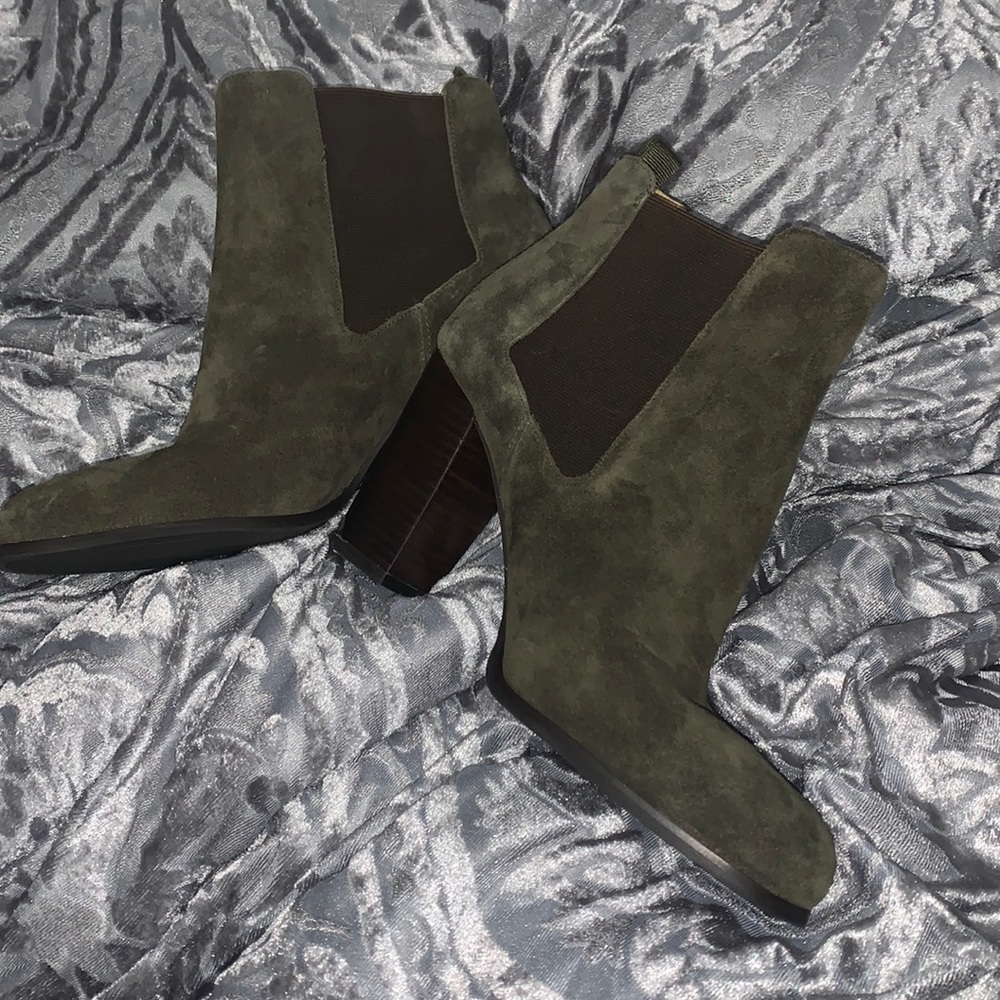 Michael Kors Suede Boots